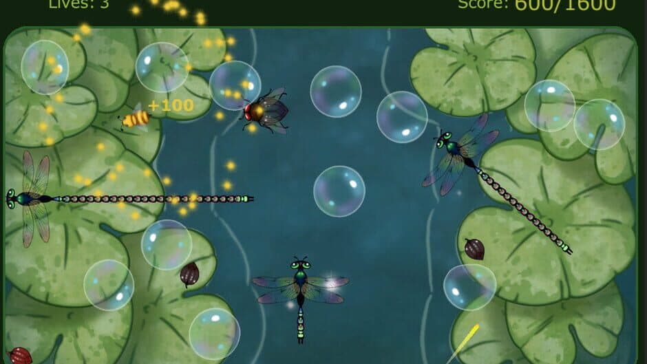 Nectarmare screenshot