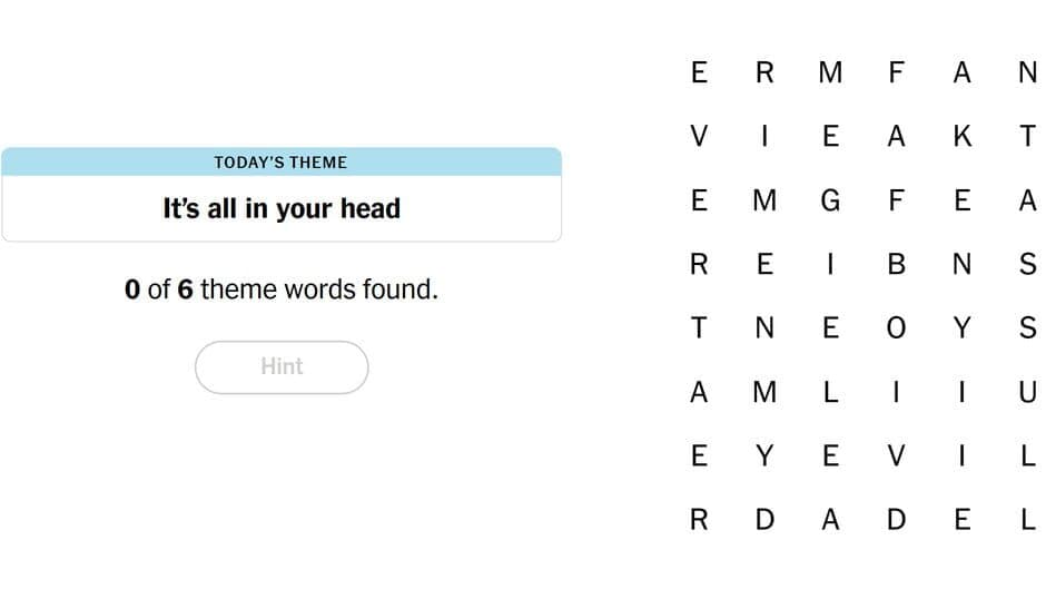 Strands screenshot