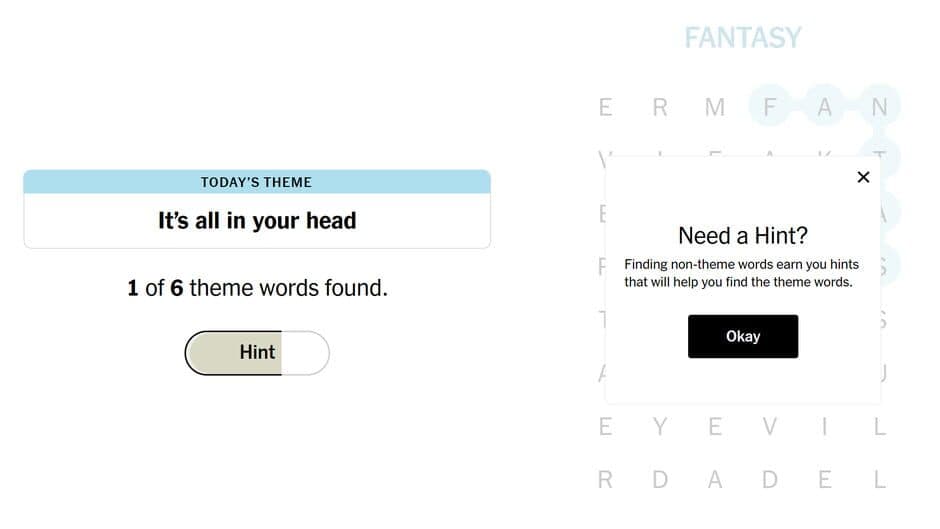 Strands screenshot