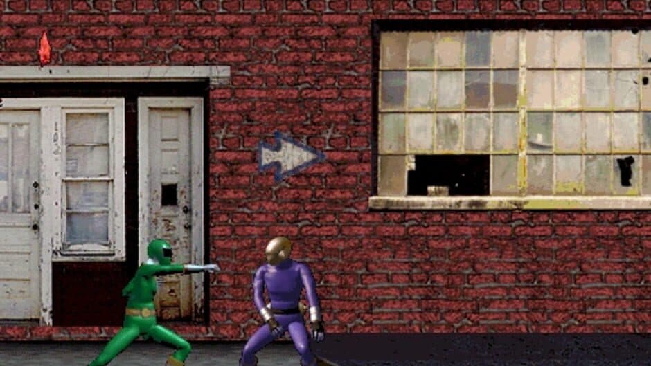 Saban's Power Rangers Zeo Versus the Machine Empire screenshot