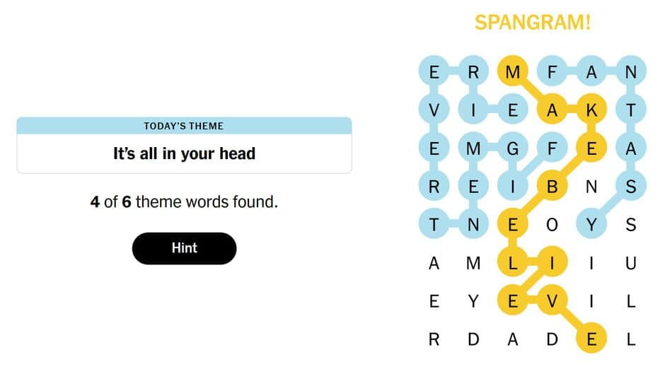Strands screenshot