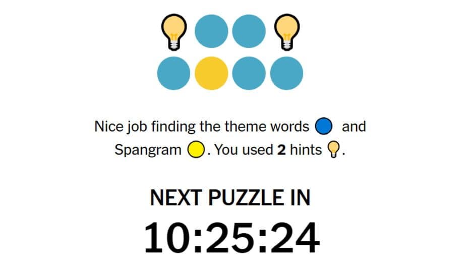 Strands screenshot