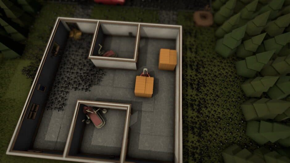 Endure the Swarm screenshot