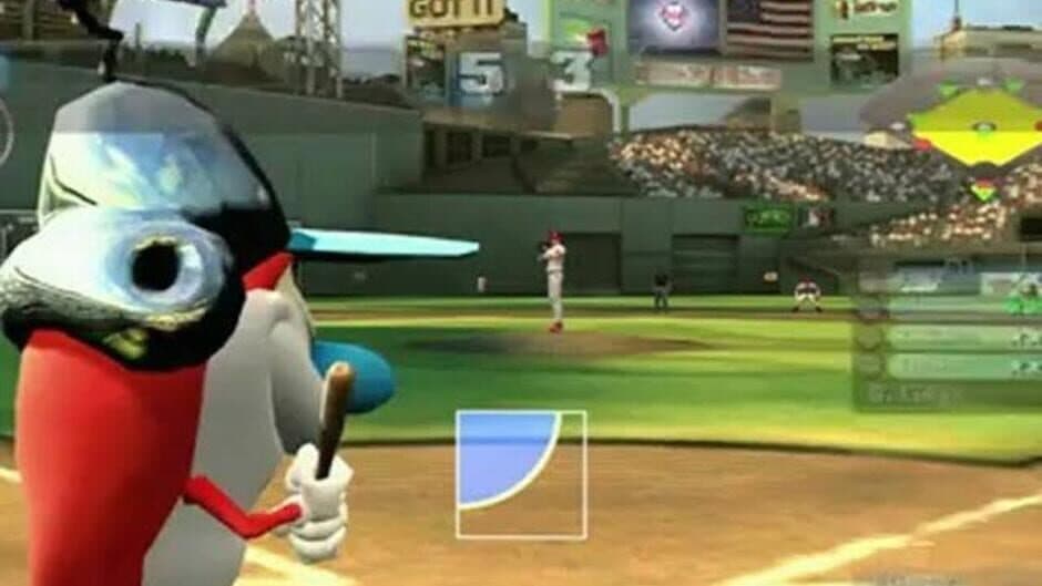 Nicktoons MLB screenshot