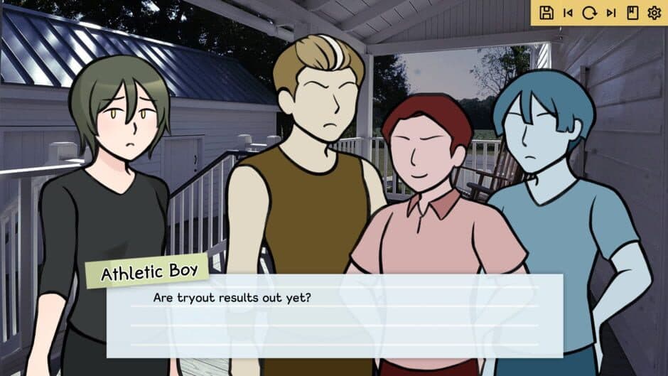 Menage a Trois screenshot