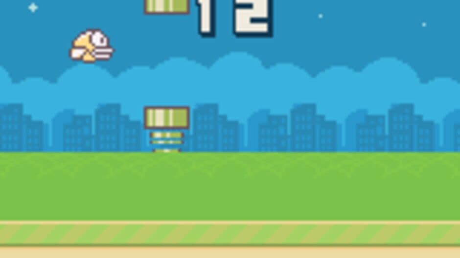 Flappy Bird GB screenshot