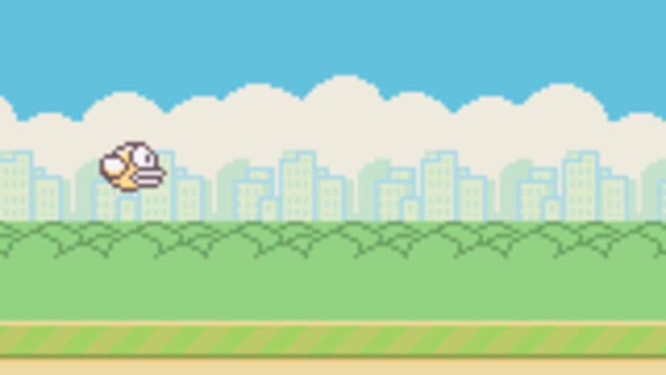 Flappy Bird GB screenshot