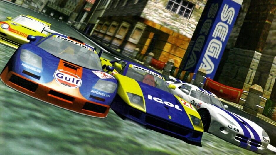 SCUD Race screenshot
