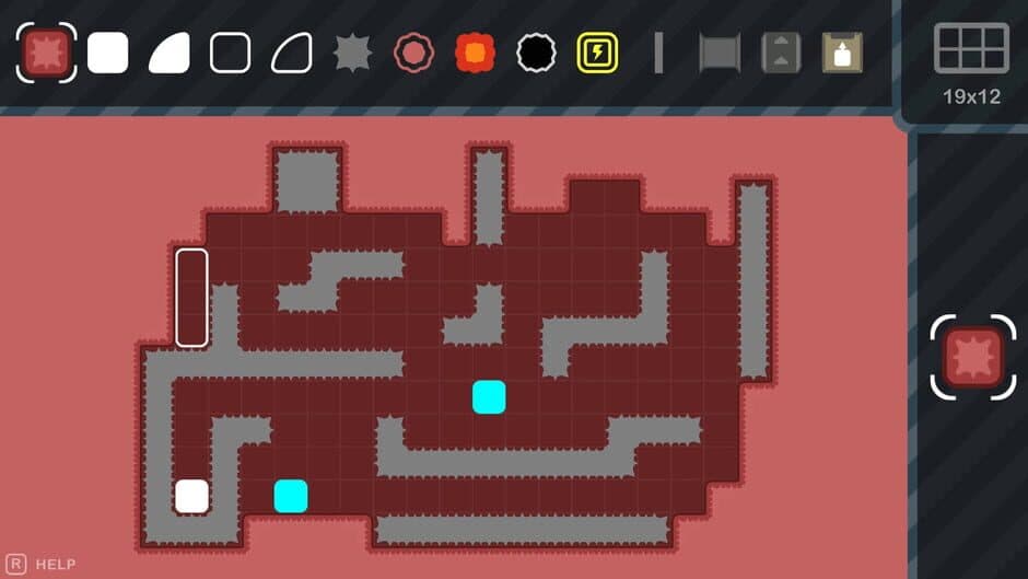 Block in the Lock screenshot