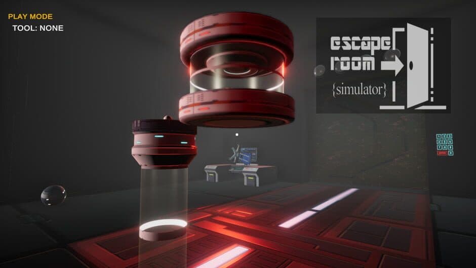 Escape Room Simulator screenshot