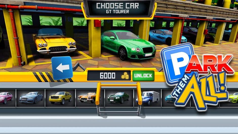 Park Them All! screenshot