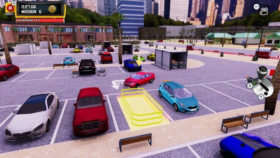 Park Them All! screenshot