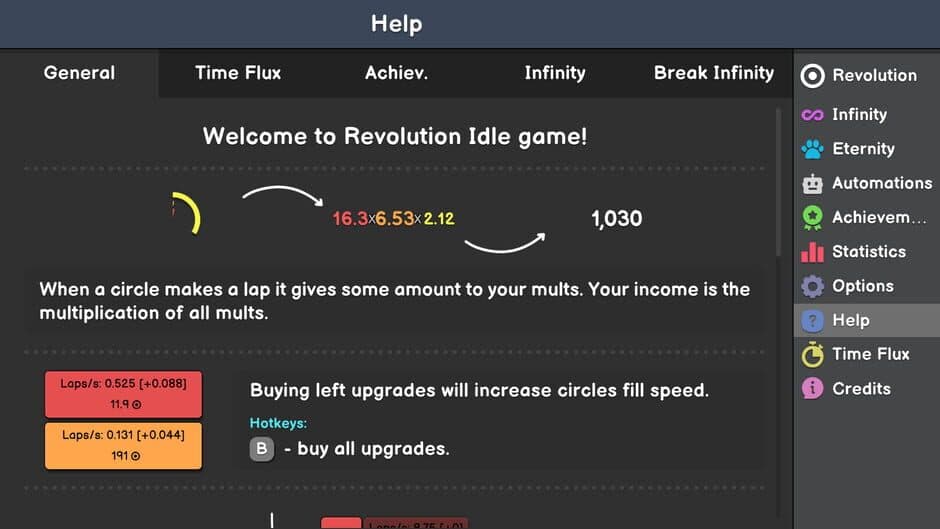 Revolution Idle screenshot