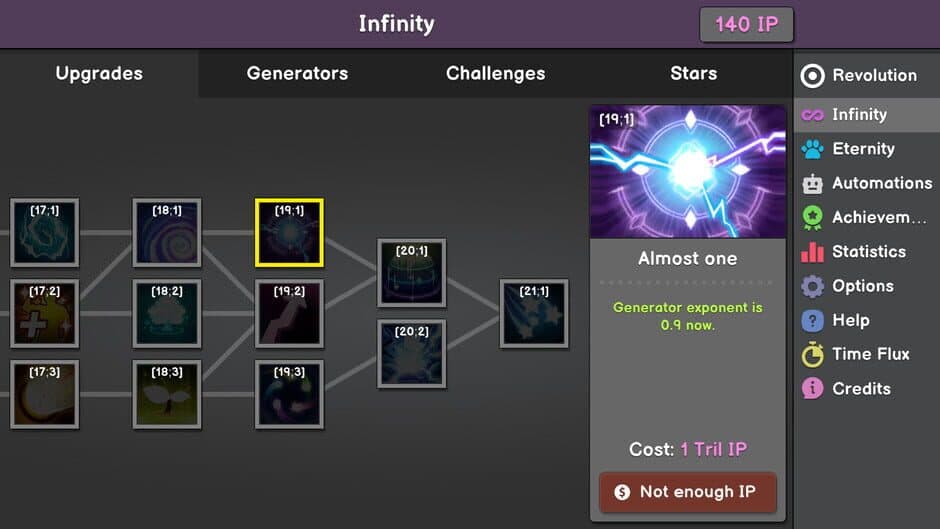 Revolution Idle screenshot