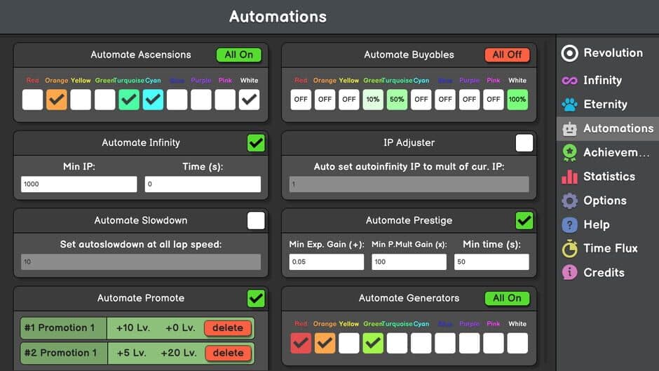 Revolution Idle screenshot