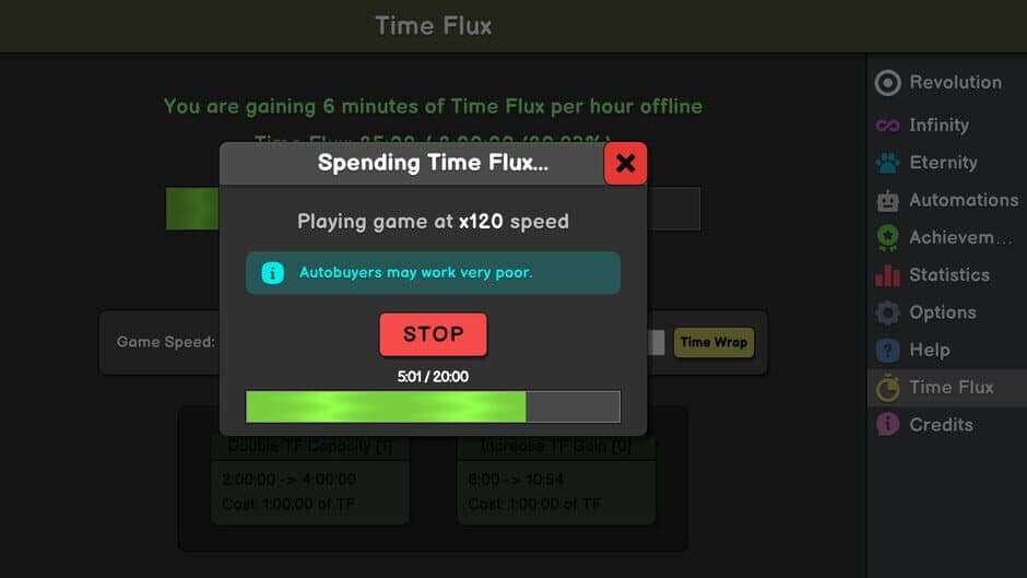 Revolution Idle screenshot