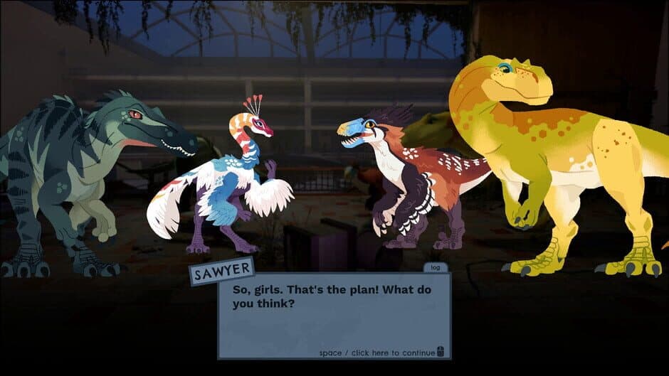 Clever Girls screenshot
