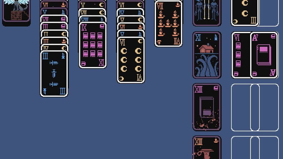 A Solitaire Mystery screenshot