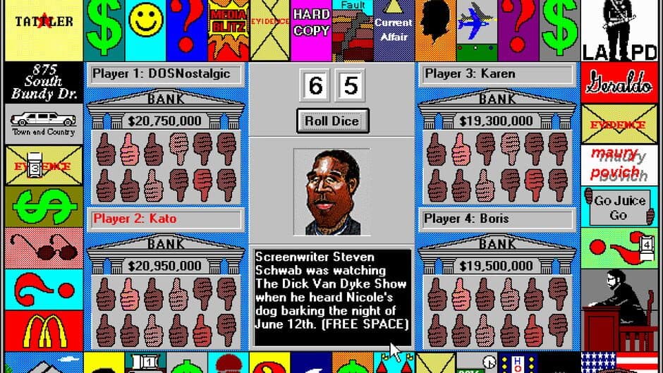 O.J.'s All-American Race to Acquittal screenshot