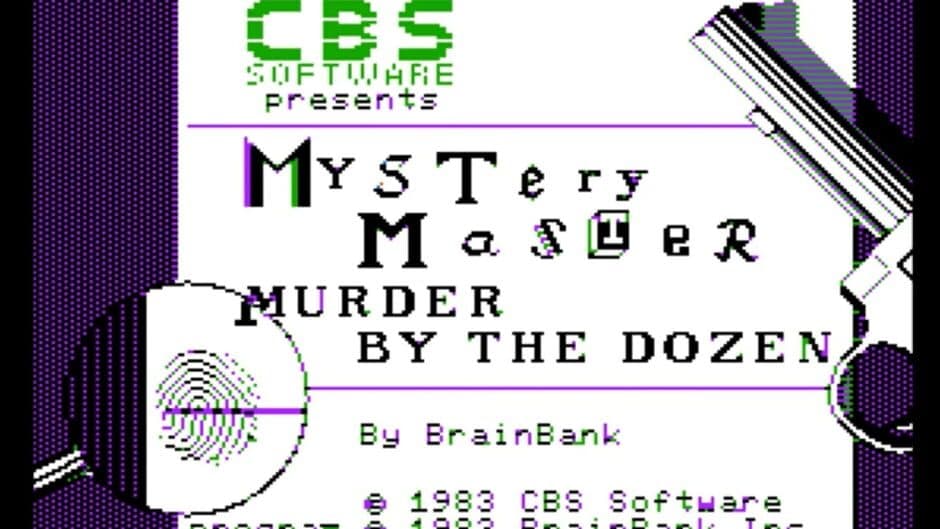 Murder by the Dozen screenshot