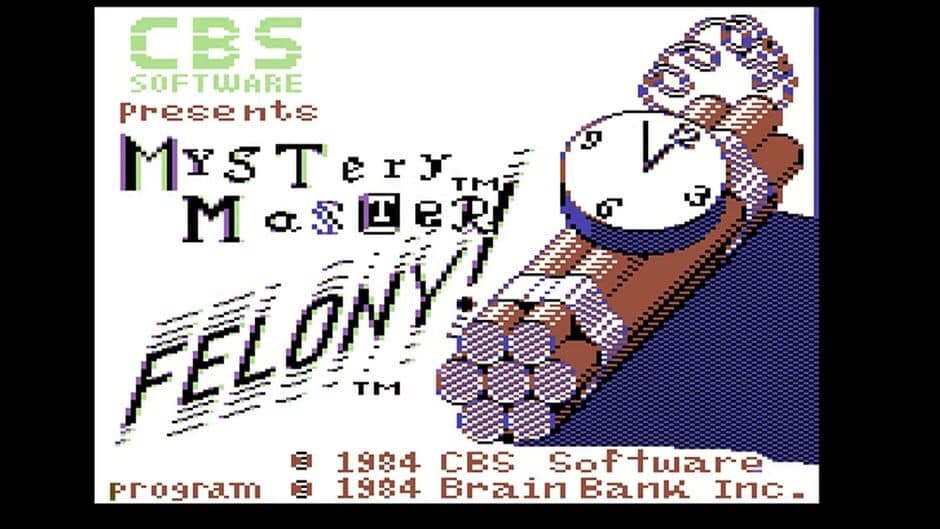 Felony! screenshot