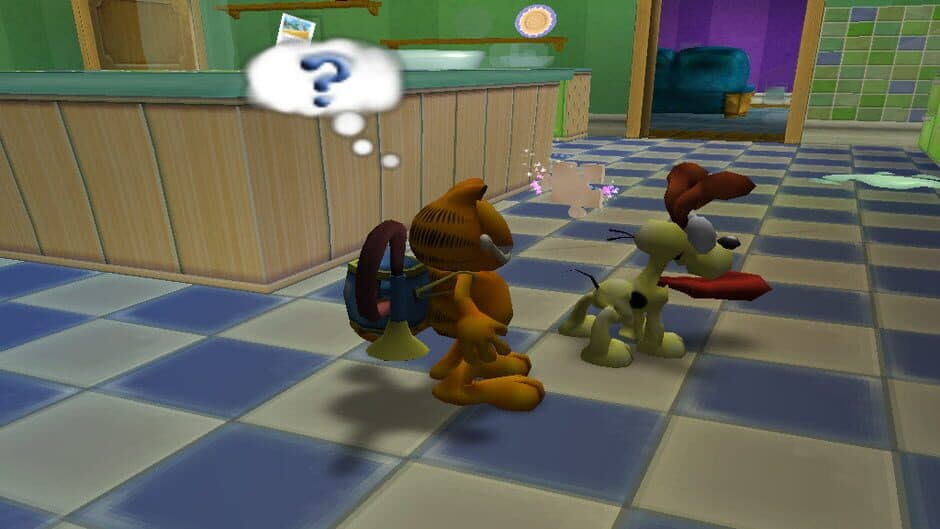 Garfield screenshot