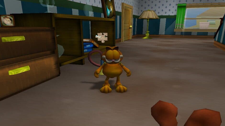 Garfield screenshot