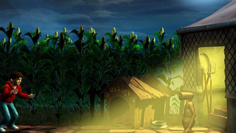 E.T.: The Extra-Terrestrial - Phone Home Adventure screenshot