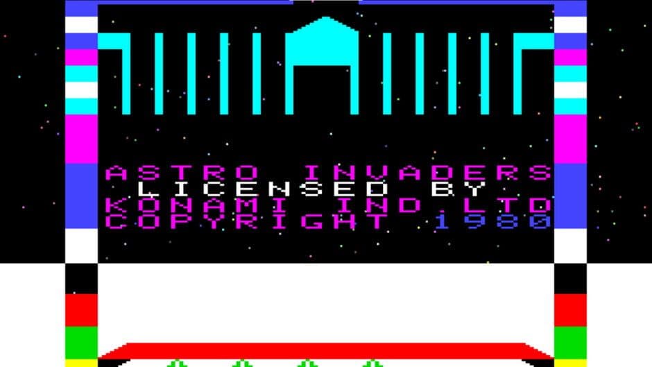 Astro Invader screenshot