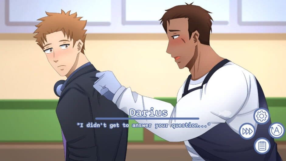 Befriending the Scarily Cute Fisherman screenshot