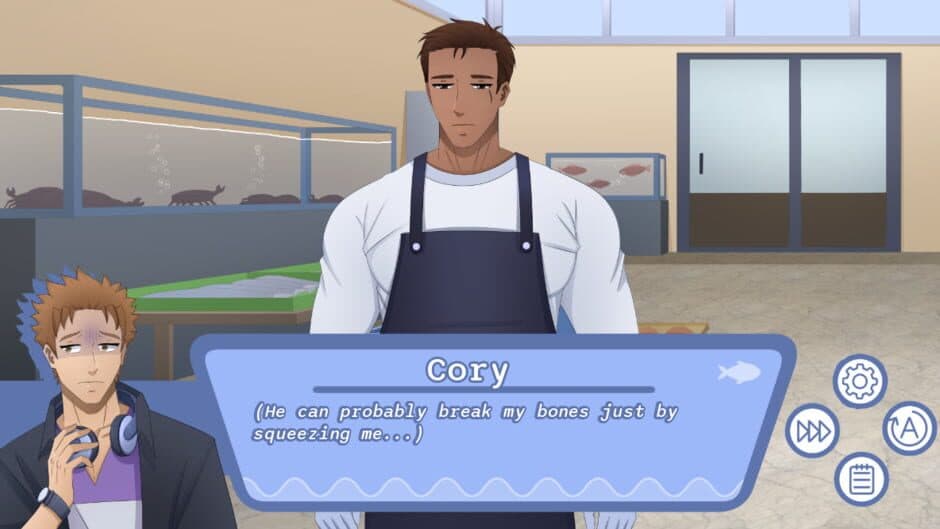 Befriending the Scarily Cute Fisherman screenshot