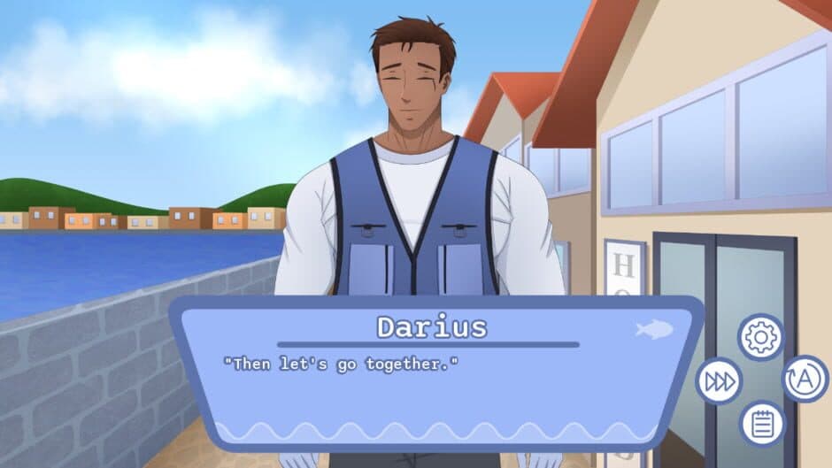Befriending the Scarily Cute Fisherman screenshot