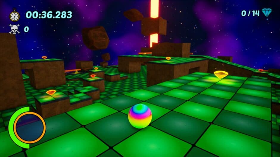 Lost Marbles screenshot