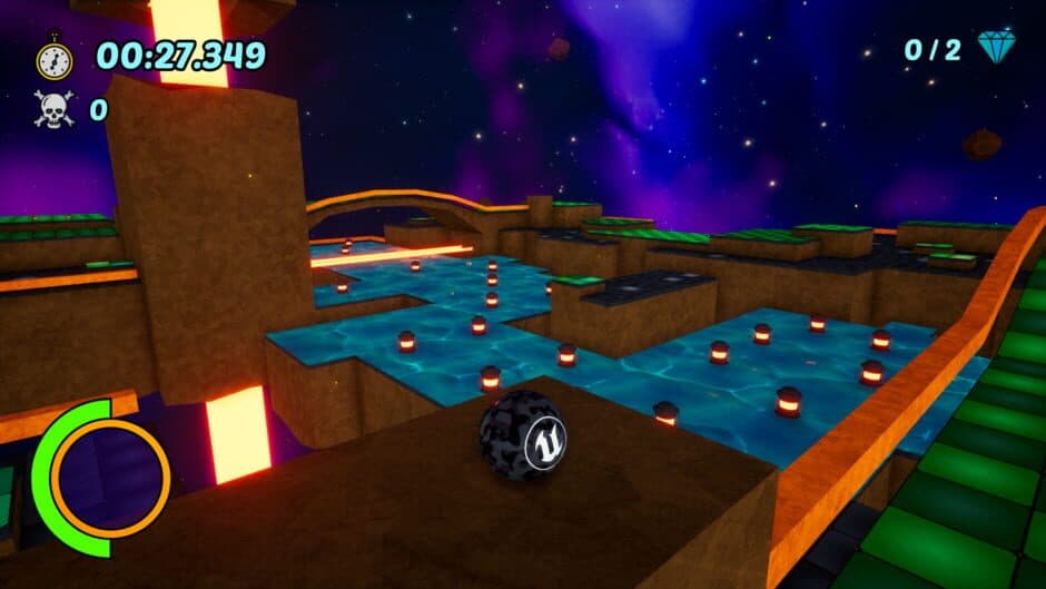 Lost Marbles screenshot