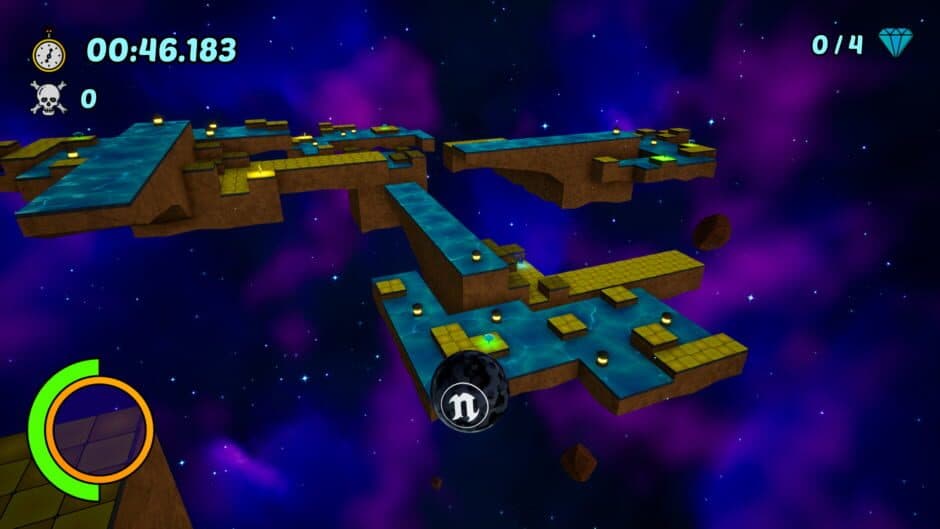 Lost Marbles screenshot