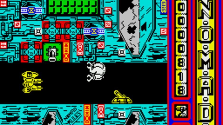 N.O.M.A.D. screenshot