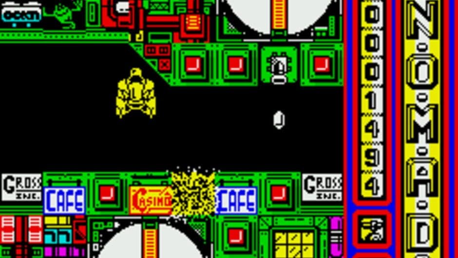 N.O.M.A.D. screenshot