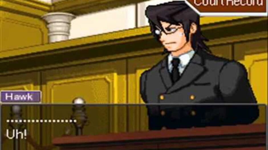 Phoenix Wright: Ace Attorney - Trials After Justice screenshot