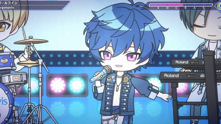Argonavis: Kimi ga Mita Stage he screenshot