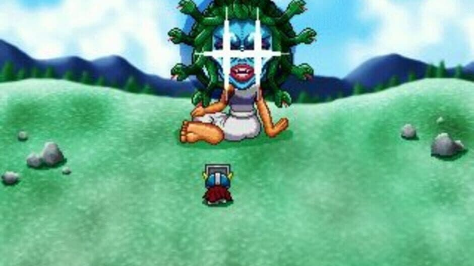 Ocha no Ma Battle screenshot