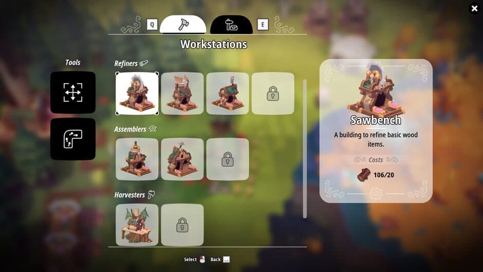 Oddsparks: An Automation Adventure screenshot
