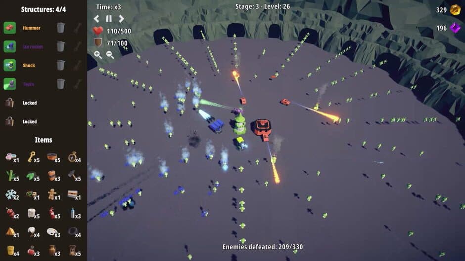 Cards and Towers screenshot