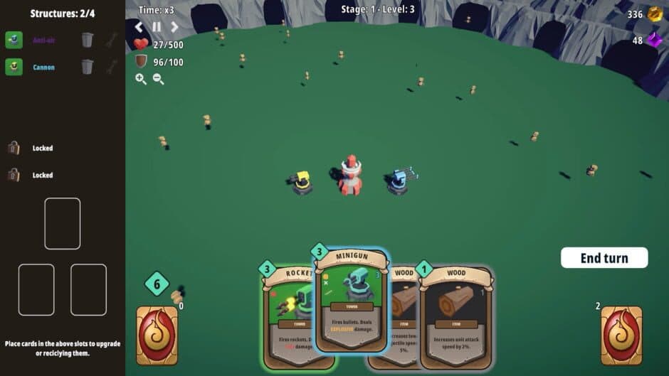 Cards and Towers screenshot
