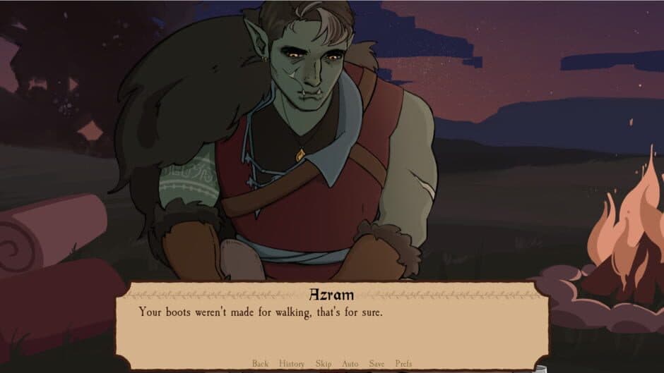 A Tavern at Night: Firelight screenshot