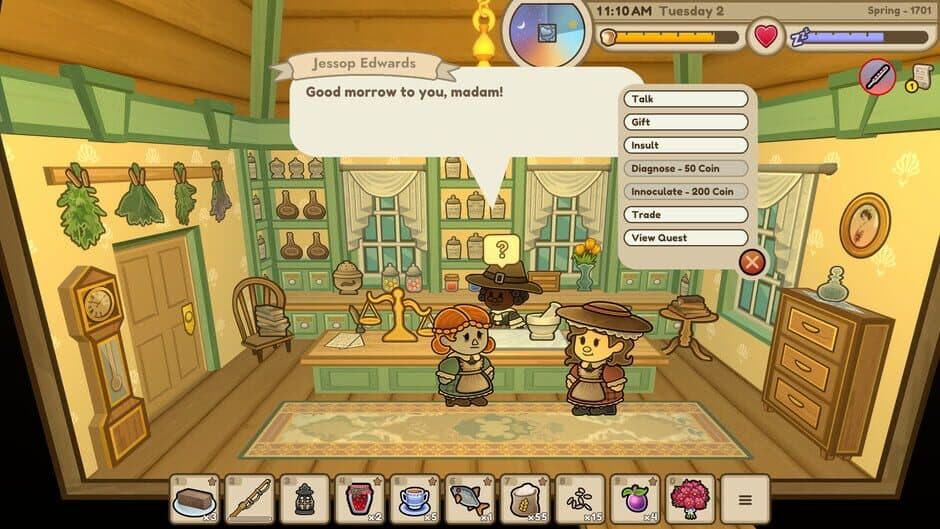 Echoes of the Plum Grove screenshot