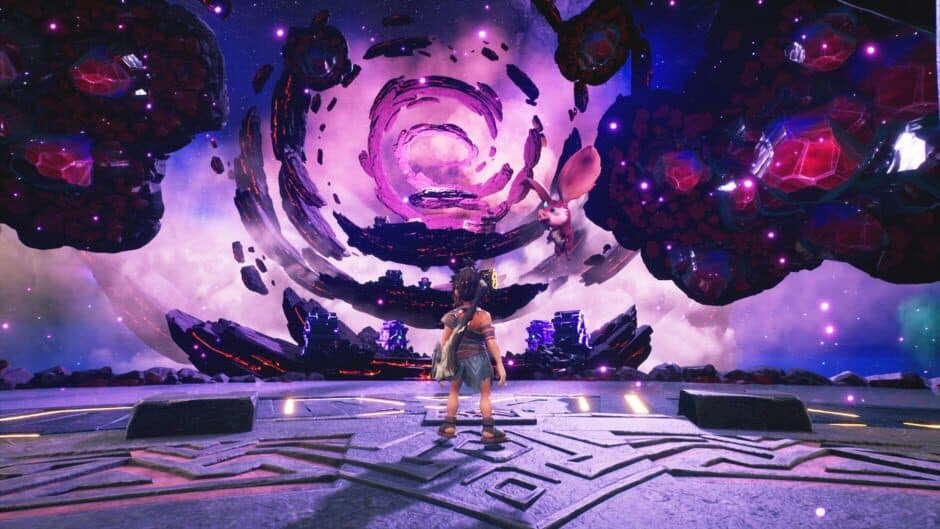 Kaku: Ancient Seal screenshot