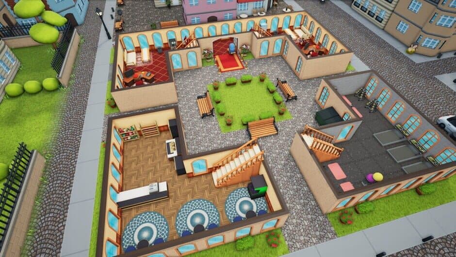 Hotel Architect screenshot