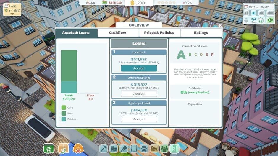 Hotel Architect screenshot