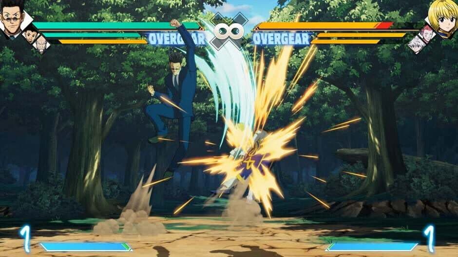 Hunter x Hunter: Nen x Impact screenshot