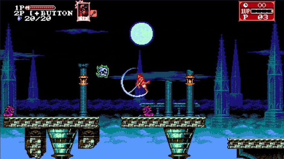 Bloodstained: Curse of the Moon 2 screenshot
